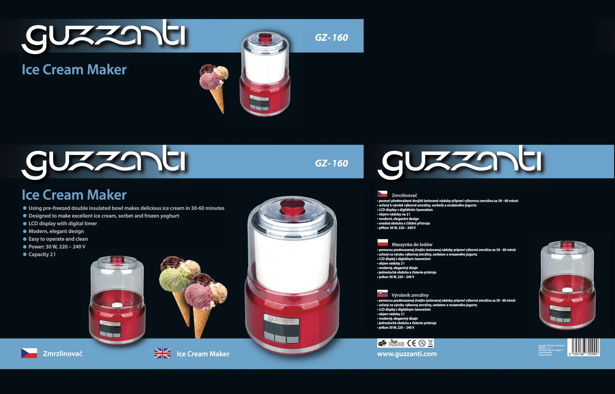GUZZANTI GZ 160