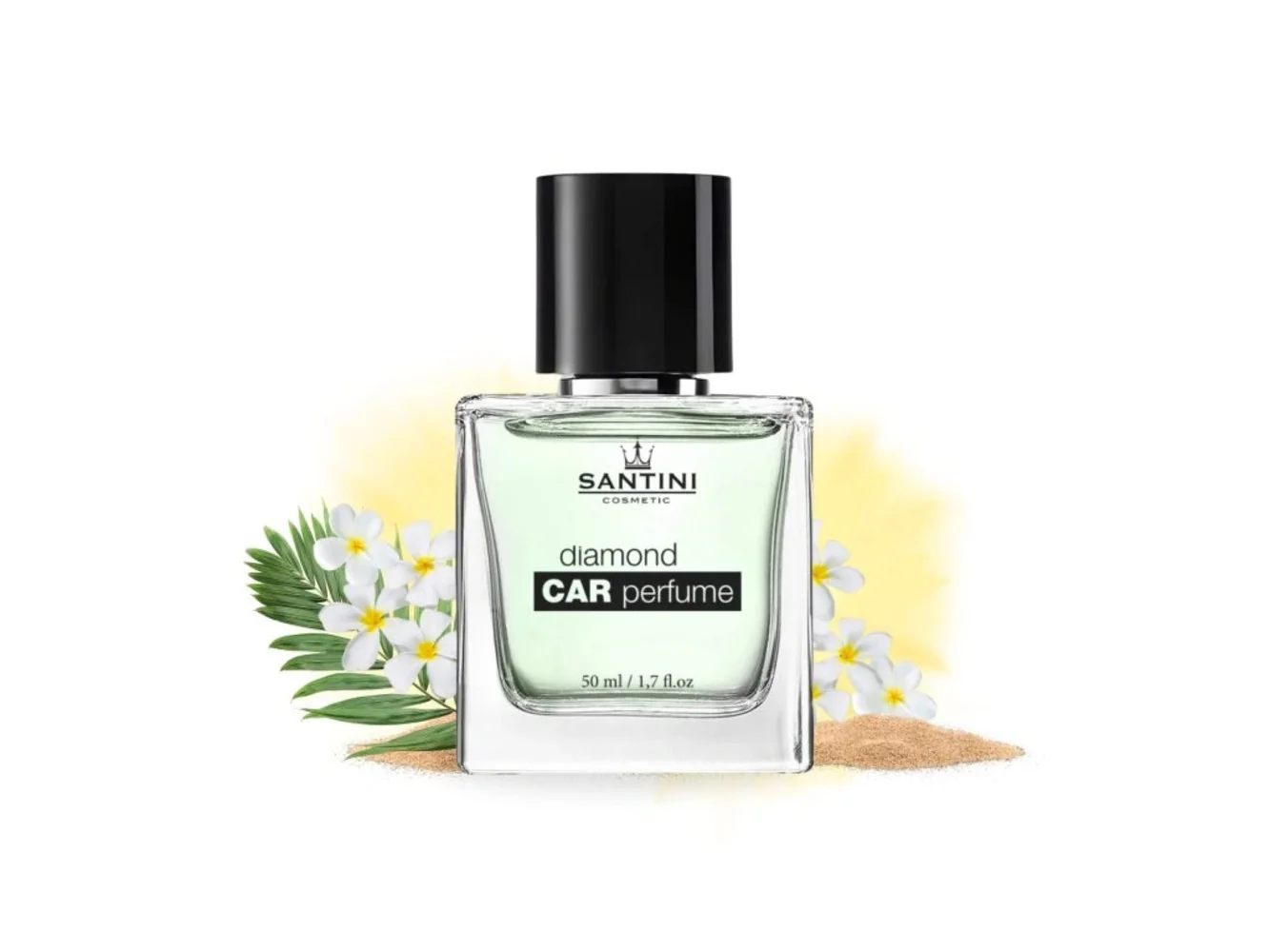 Santini Vůně do auta - Diamond Monoï 
