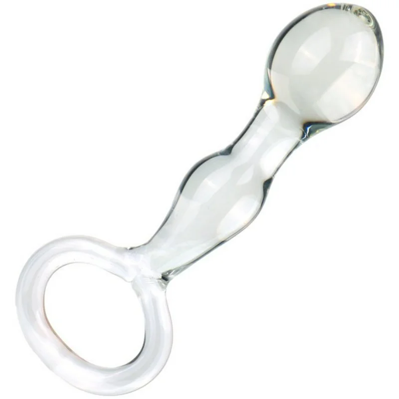 Sexy Elephant Skleněné dildo Orgasmic Me (11,5 cm)
