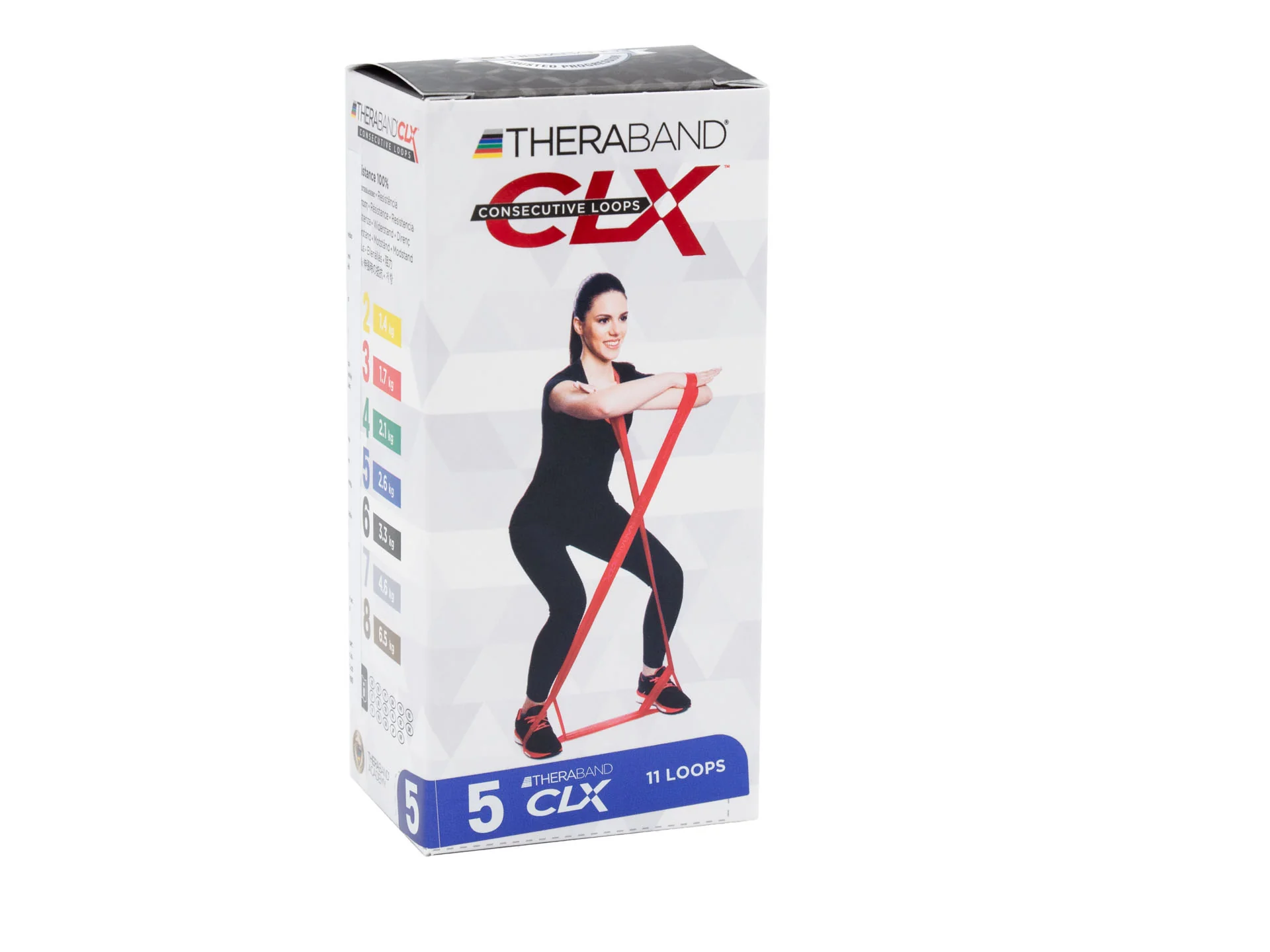 Thera-Band CLX, modrý, extra silný
