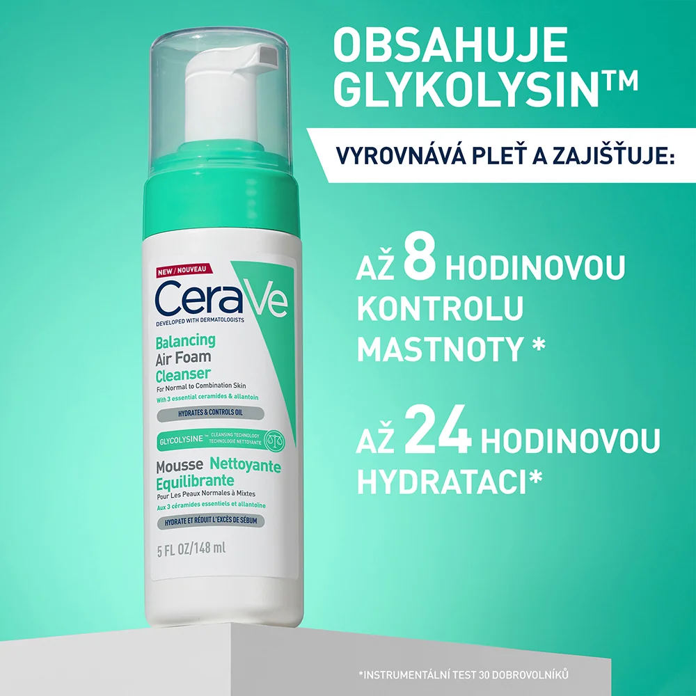CeraVe Čisticí pěna pro⁠⁠⁠⁠⁠⁠ optimální pH 148 ml