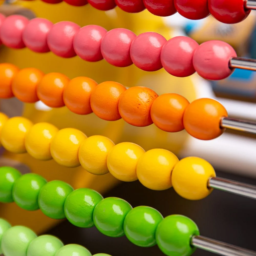 Bigjigs Toys Aktivní trojúhelník s angličtinou