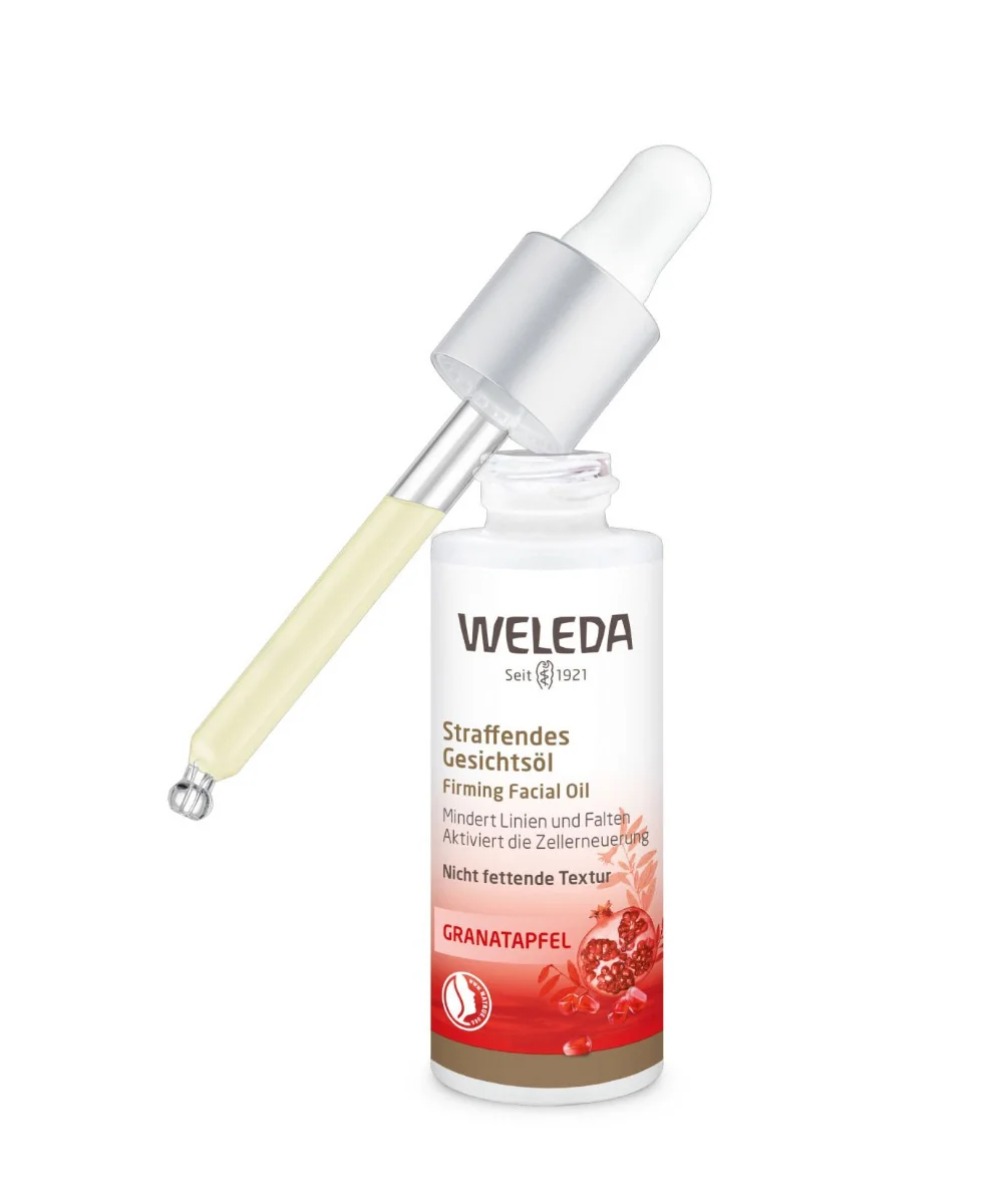 Weleda Granátové jablko zpevňující pleťový olej 30 ml