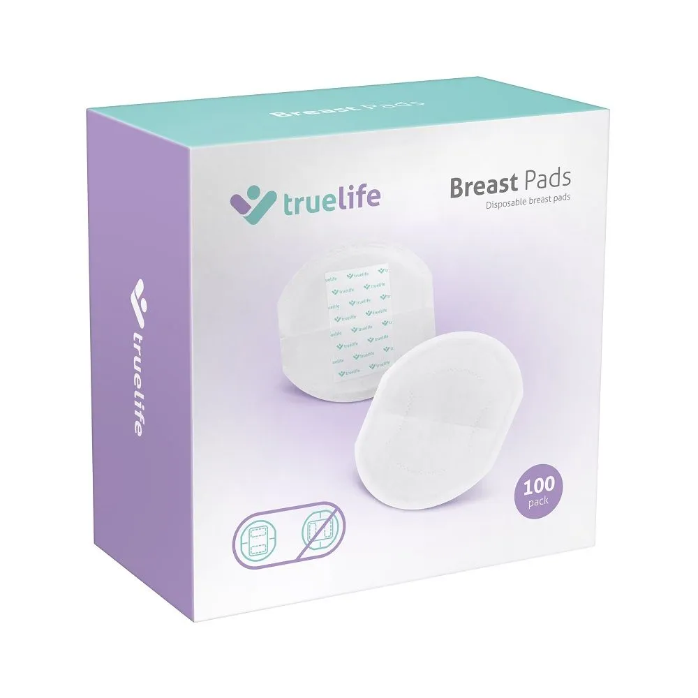 Truelife Breast Pads prsní vložky 100 ks