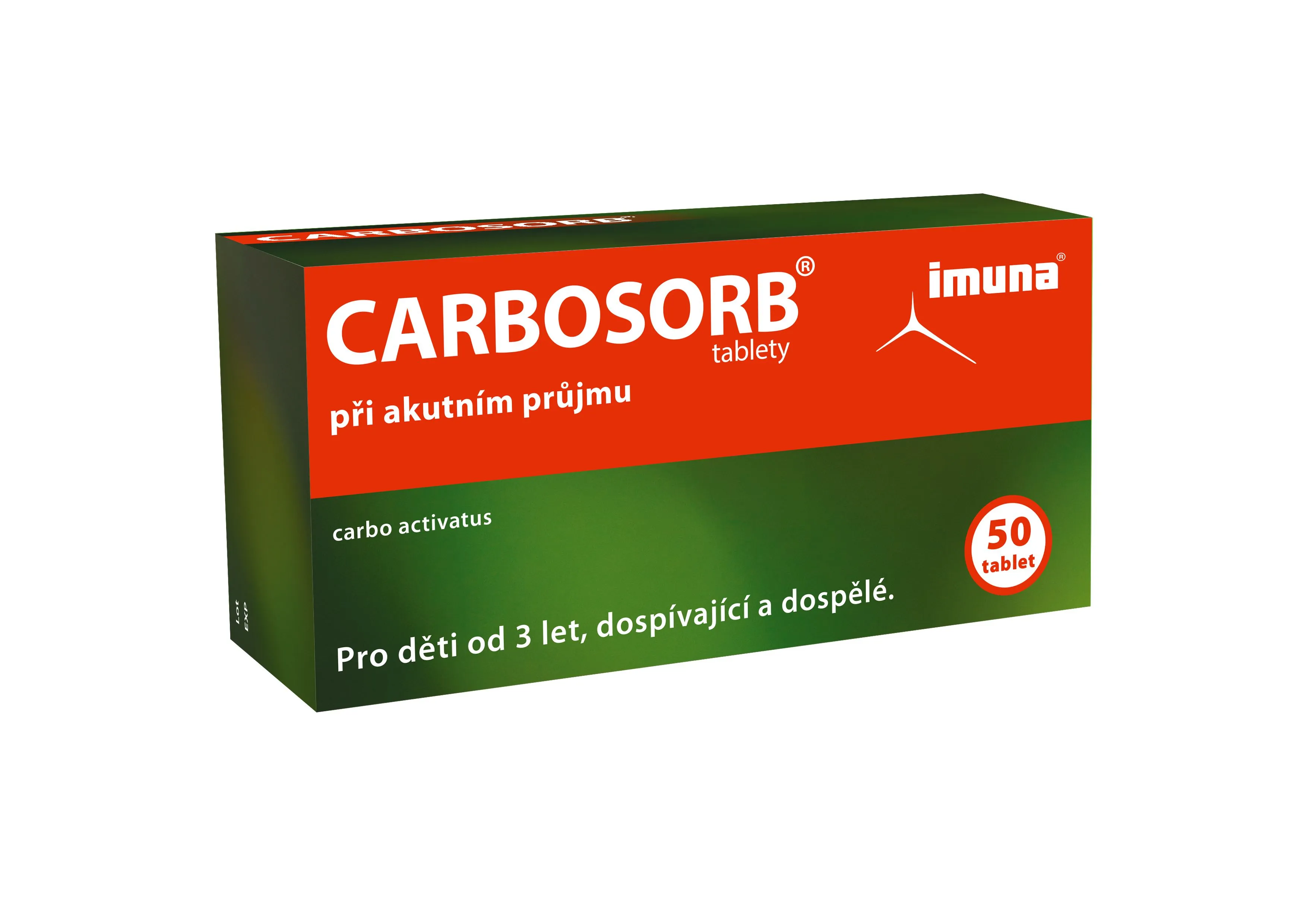 Carbosorb 50 tablet