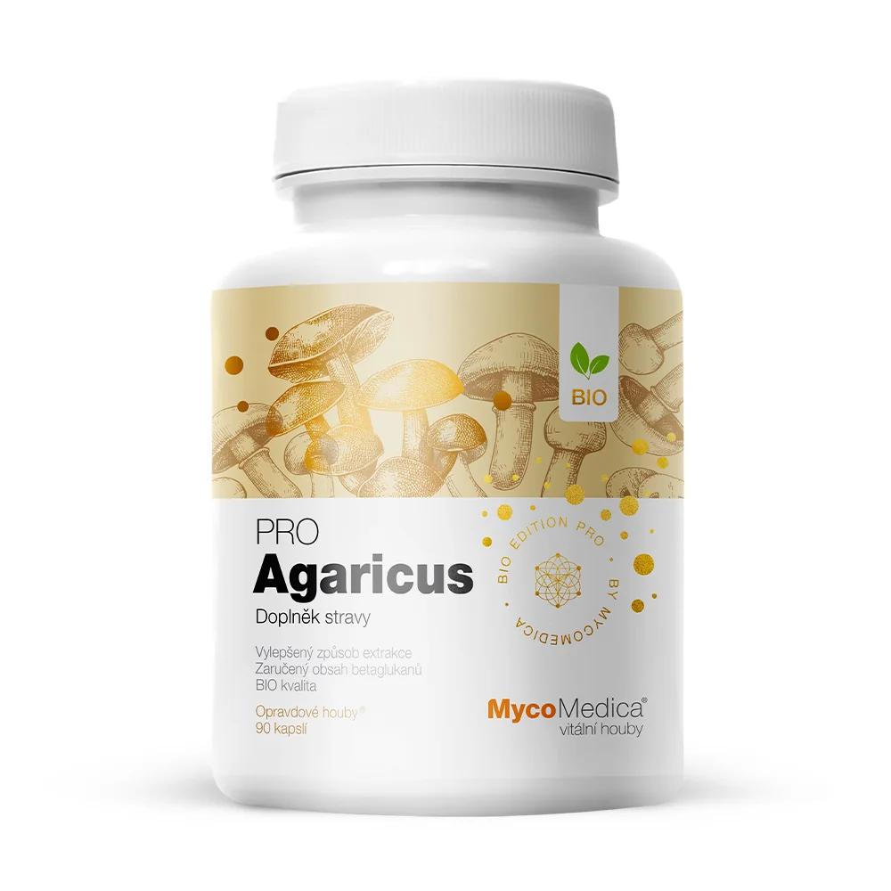 MycoMedica PRO Agaricus 90 kapslí