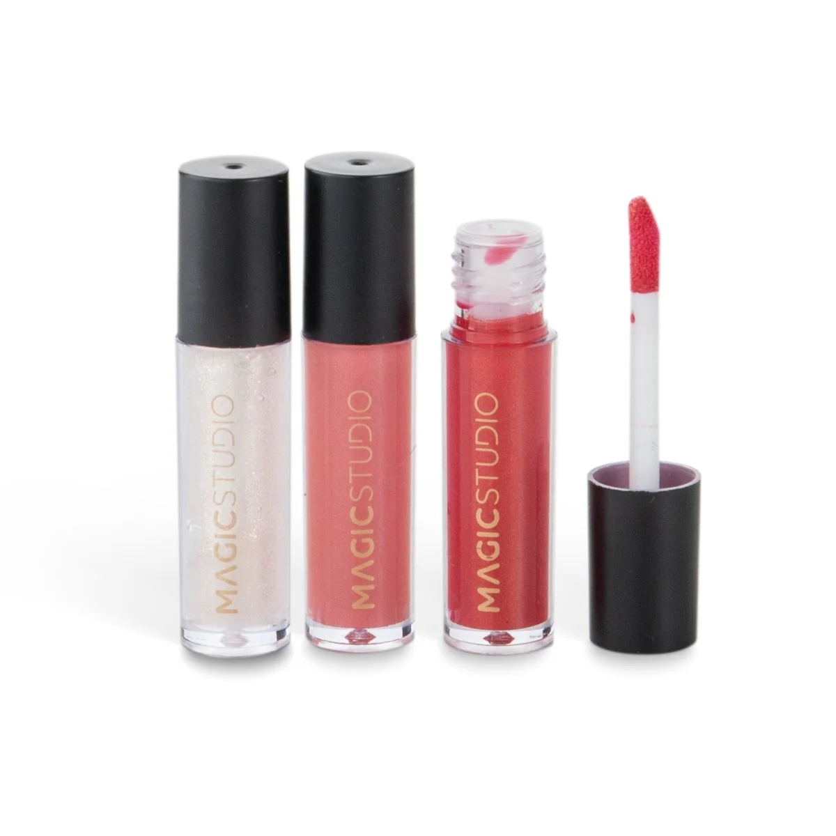 Magic Studio Colorful sada lesků na rty 3x1,5 ml