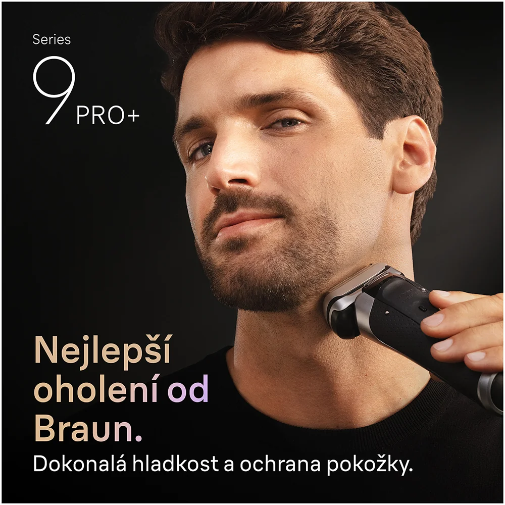 Braun Series 9 PRO+ 96M náhradní hlavice pro elektrický holicí strojek 1 ks stříbrná