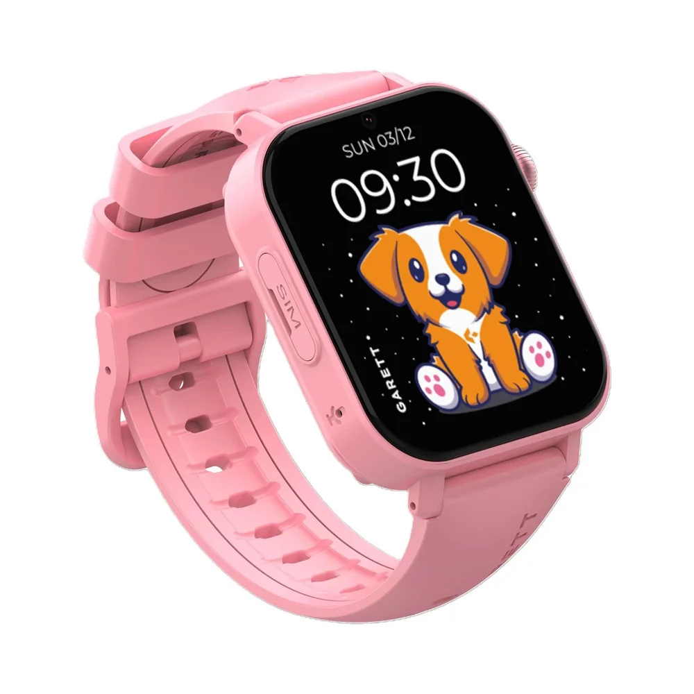 Garett Kids Rel 4G chytré hodinky Pink