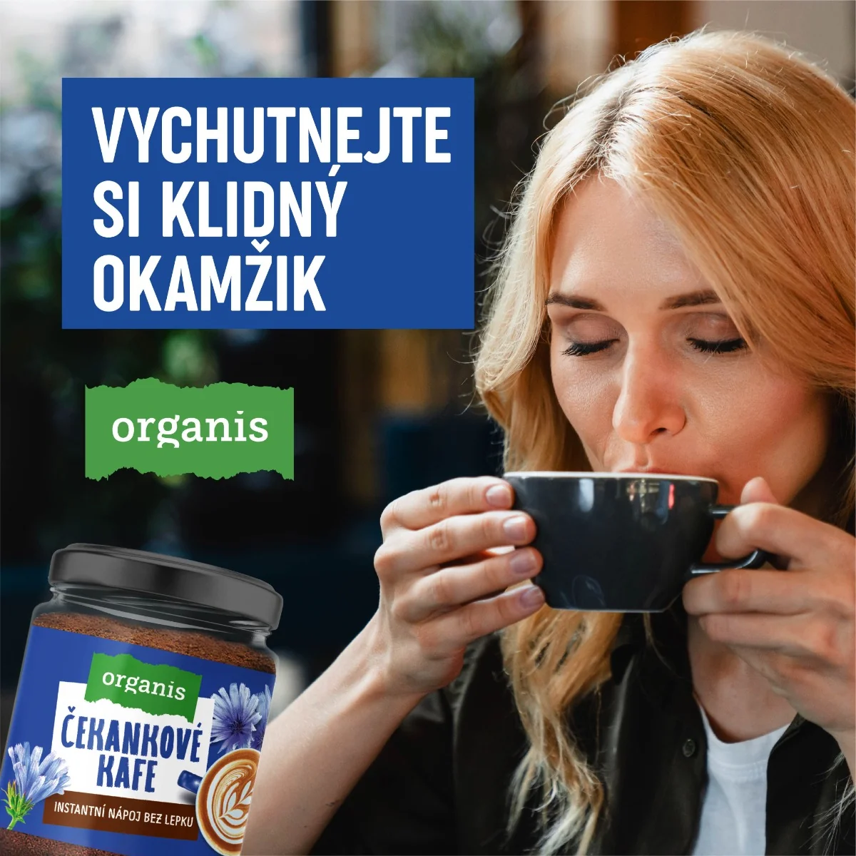 Organis Čekankové kafe 100 g