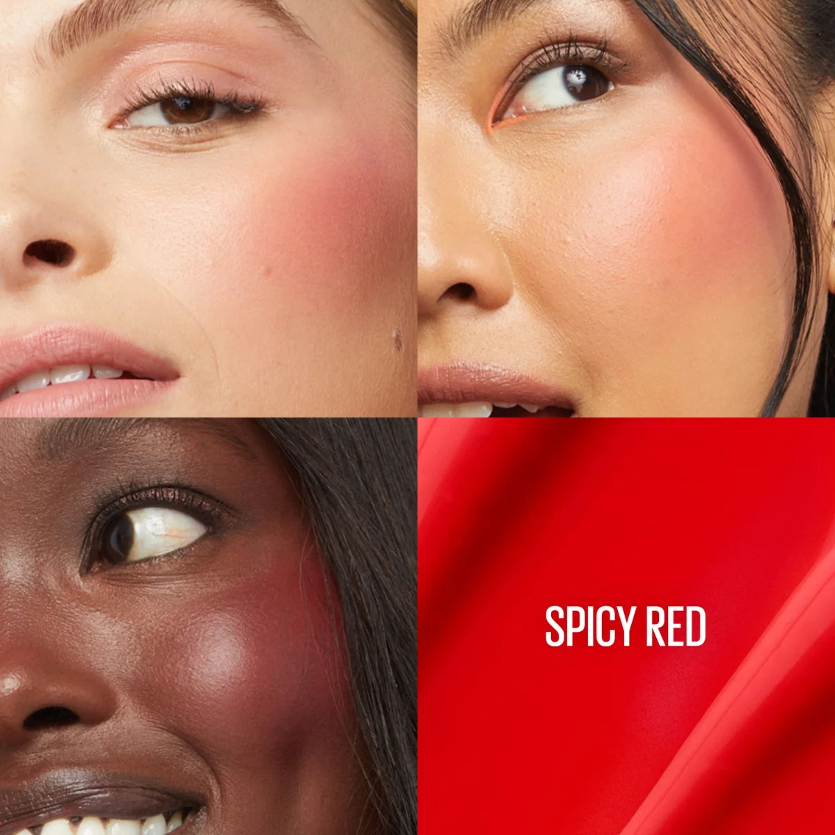 Maybelline Sunkisser Blush odstín 36 Spicy Red tvářenka 4,7 ml