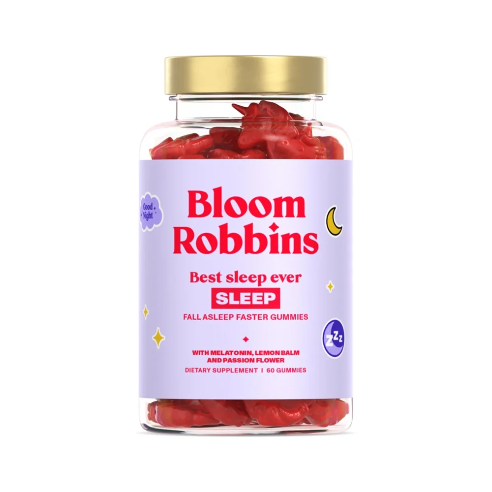 Bloom Robbins Best sleep ever gummies 60 ks