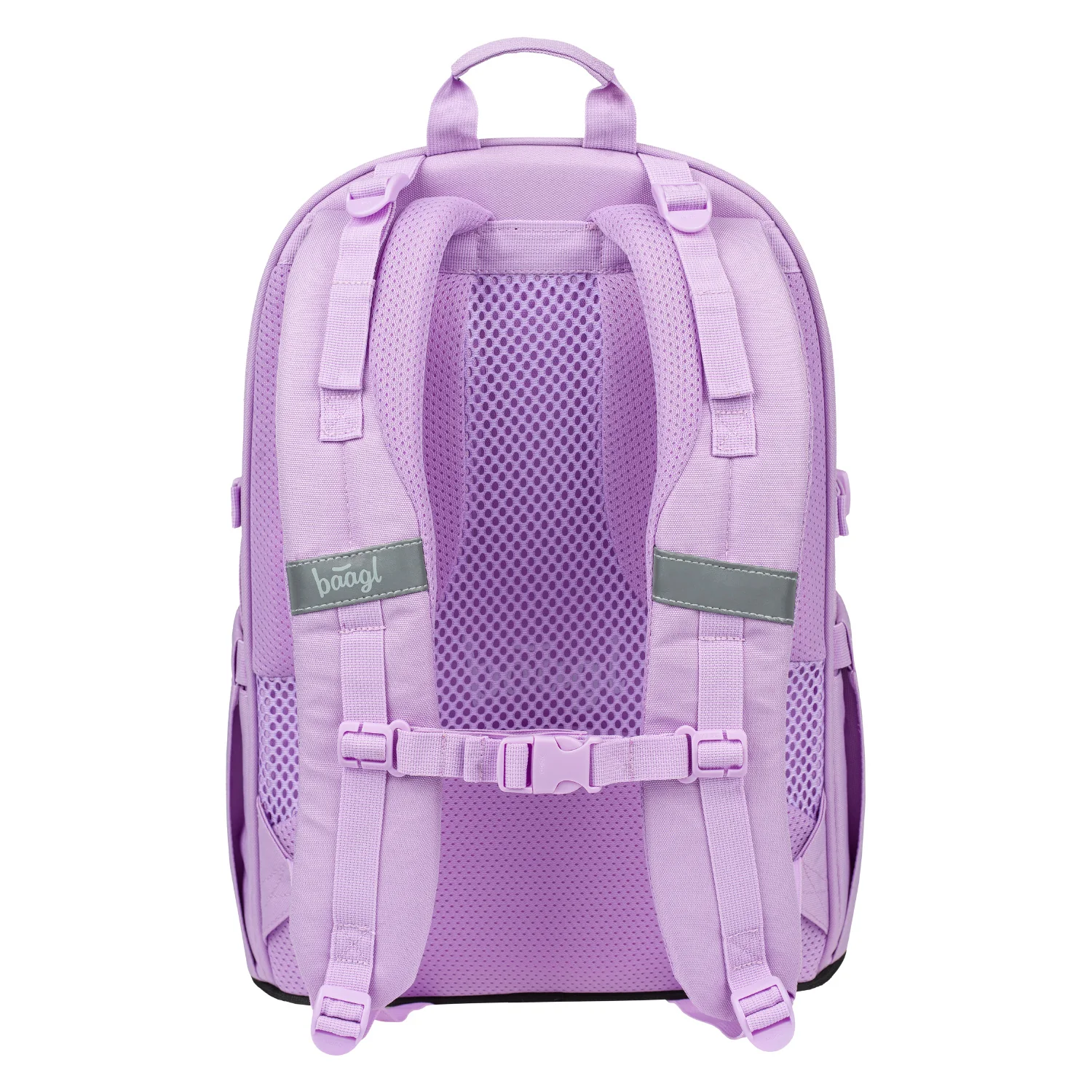 Baagl SET 3 Core Lavender: batoh, penál, sáček