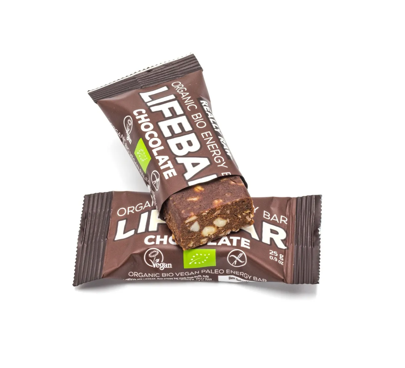 LifeFood Lifebar tyčinka čokoládová RAW BIO 25 g