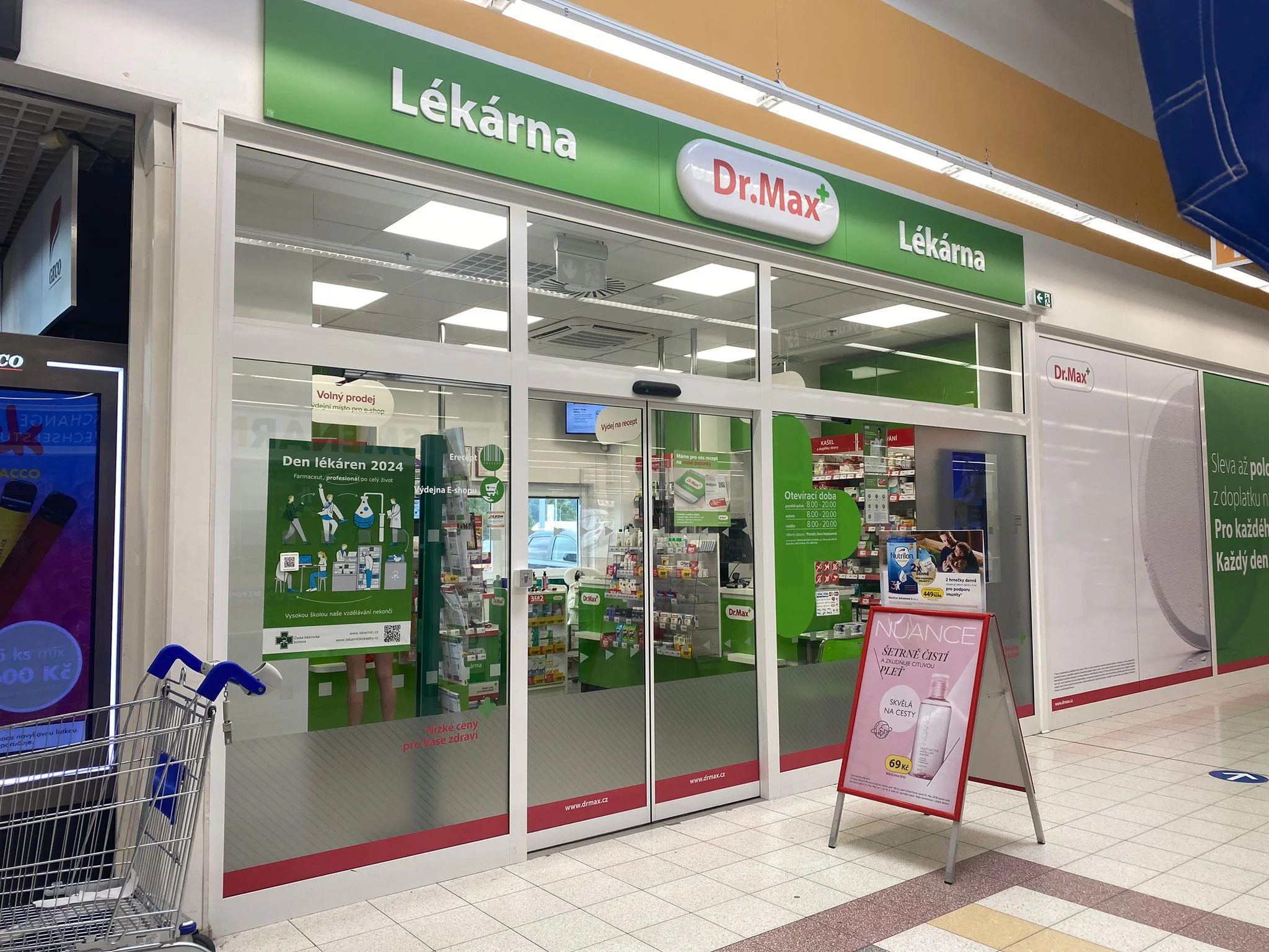 Cihlářská 1516, Ústí nad Orlicí (Tesco)
