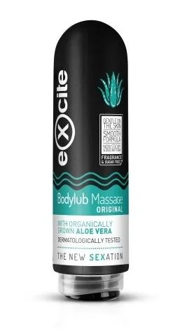 Diet esthetic Excite Original masážní gel s aloe vera 200 ml