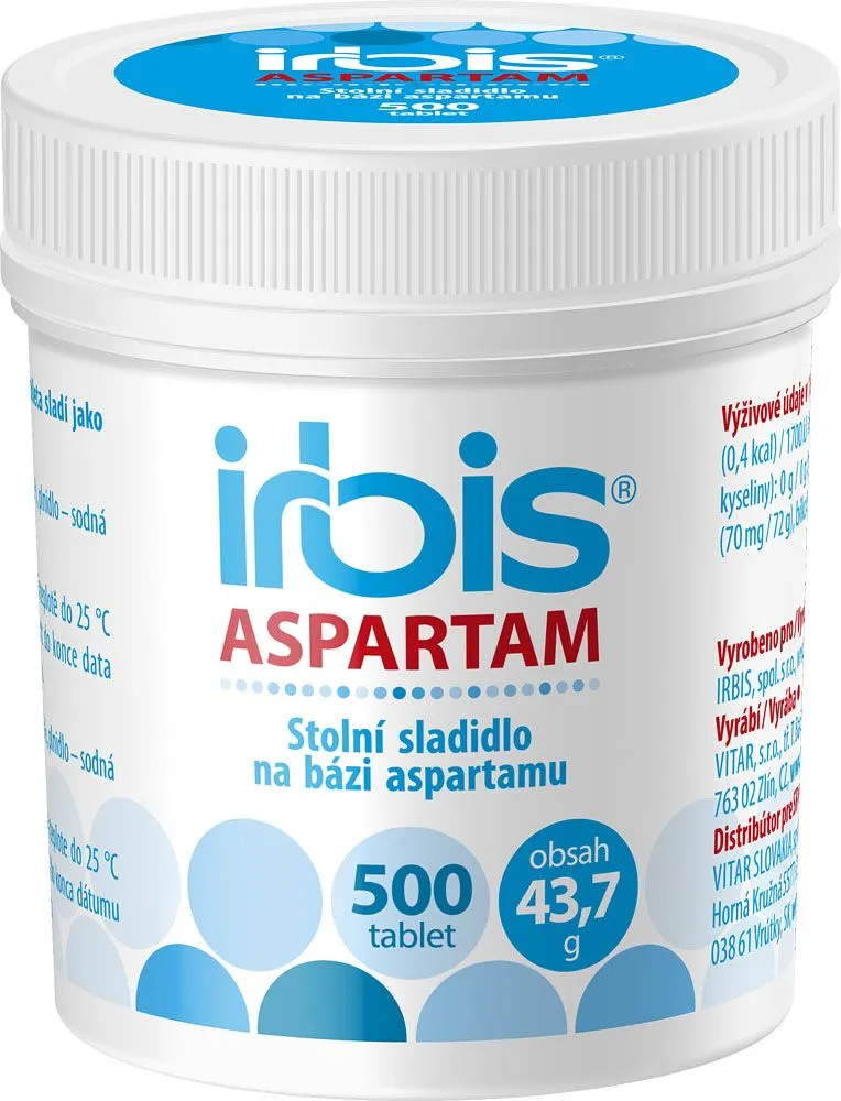 Irbis Aspartam 500 tablet