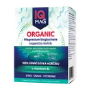 IQ Mag ORGANIC Magnesium 375 mg + vitamín B6