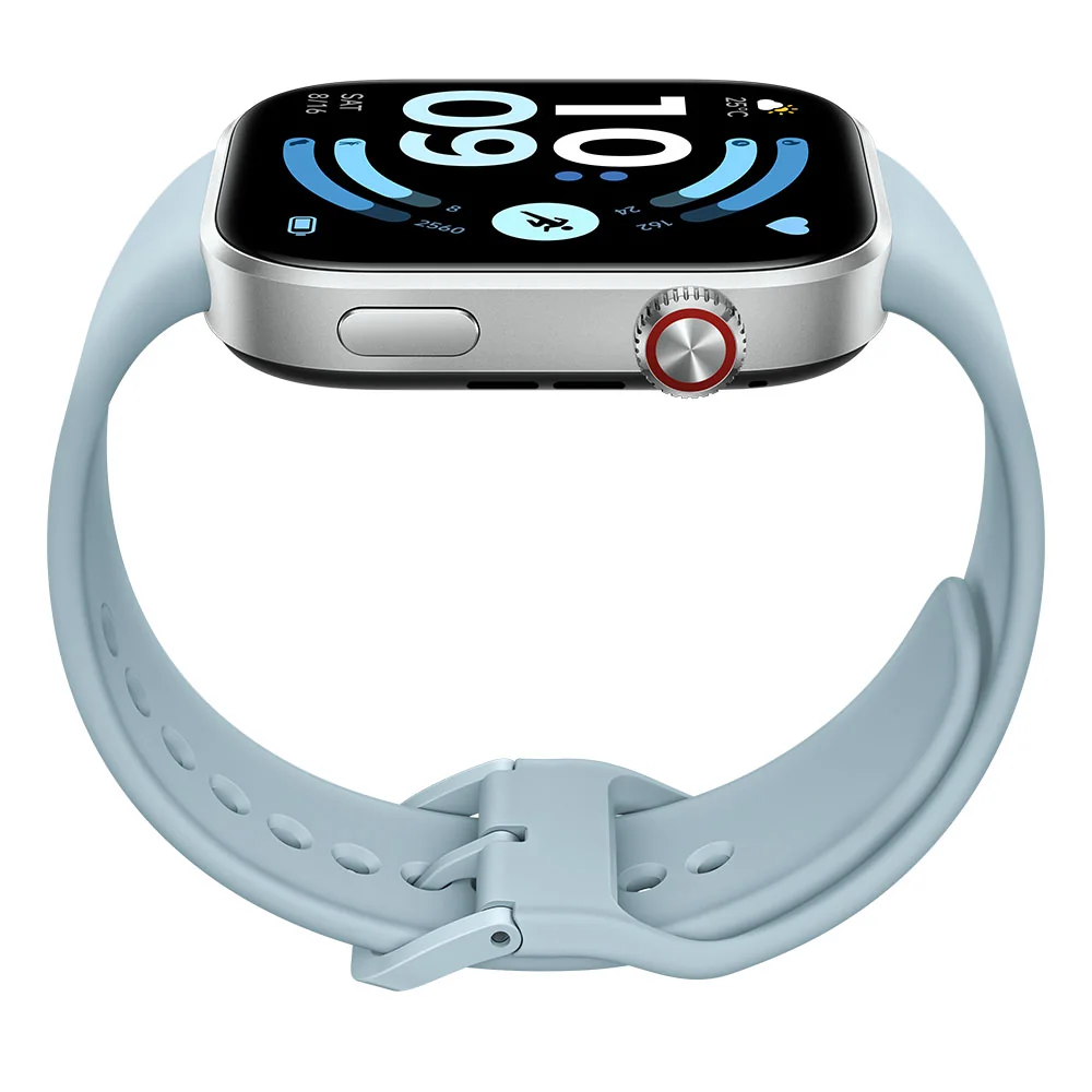 Xiaomi REDMI Watch 6 Glacier Blue chytré hodinky