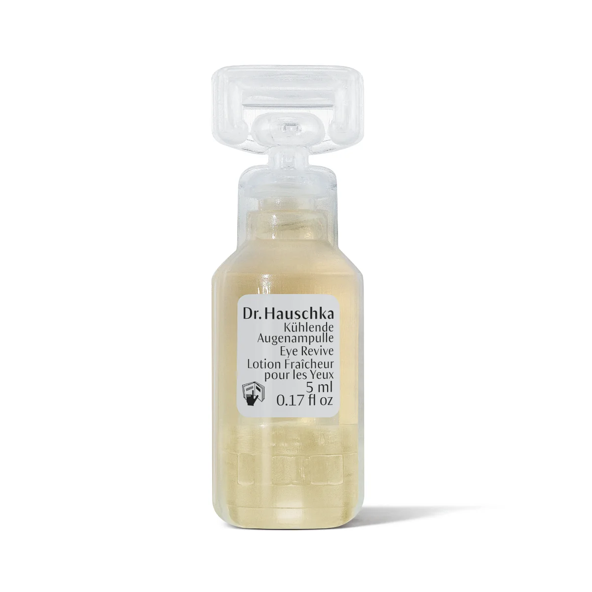 Dr.Hauschka Obklady na oční víčka ampule 10x5 ml