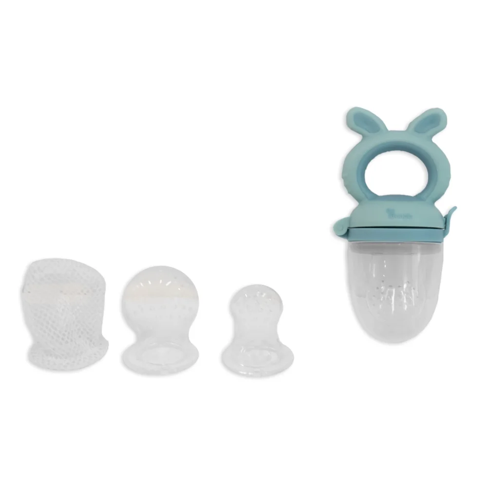 Bo Jungle Set na krmení Fruit Feeder Bunny 4 ks