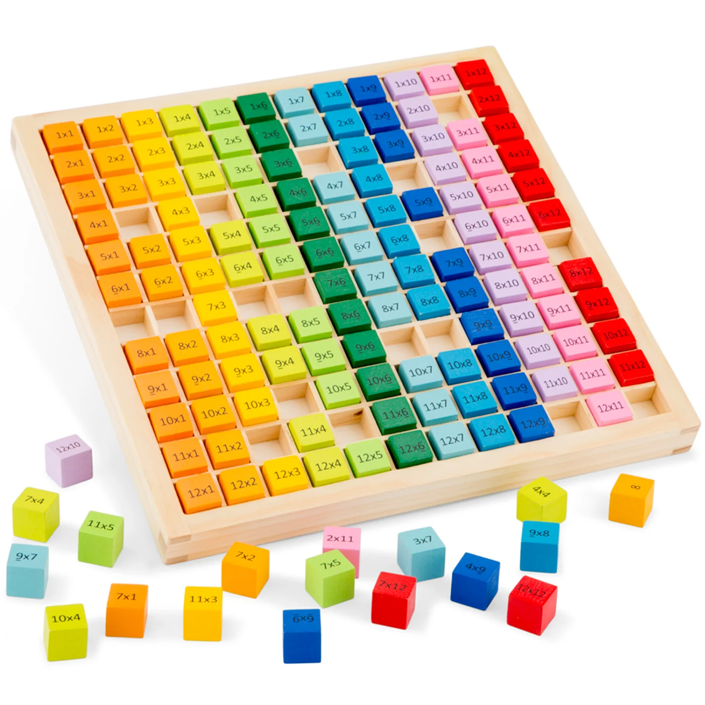 New Classic Toys Vzdělávací hra - tabulka s násobilkou
