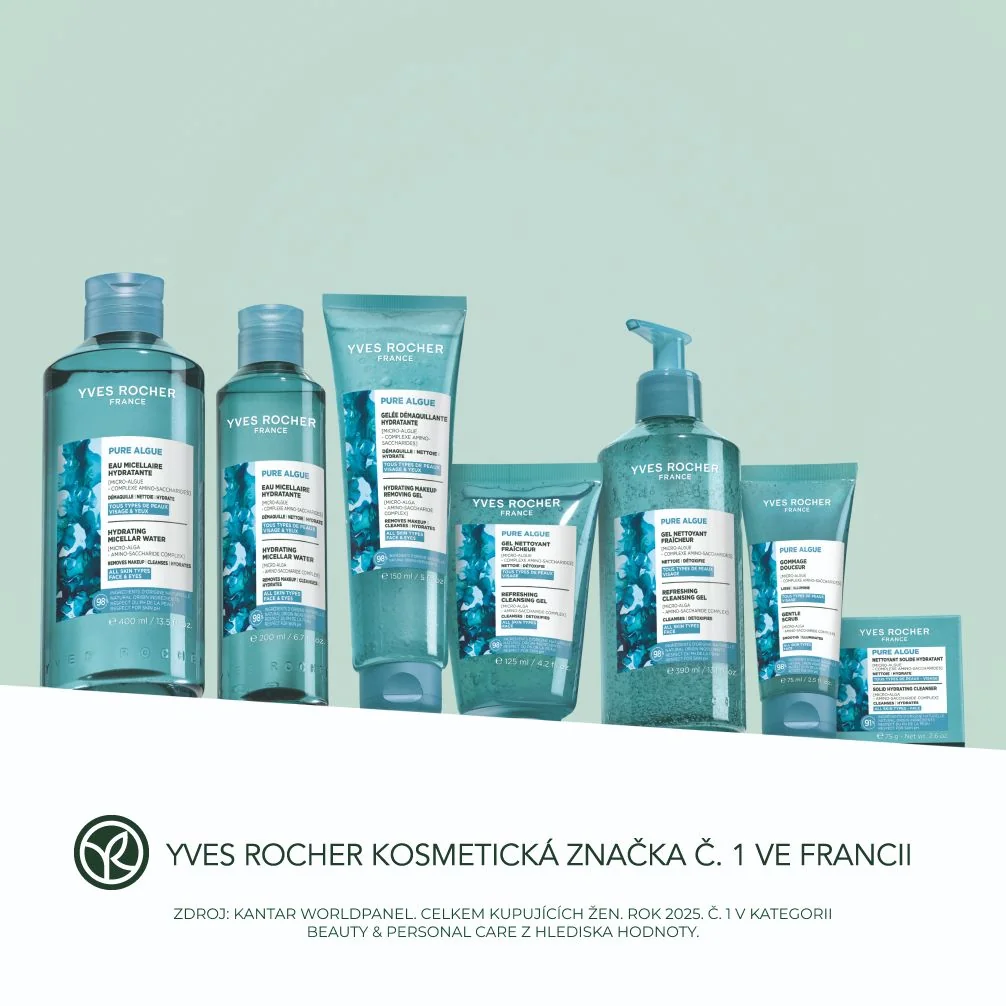 Yves Rocher Pure Algue Jemný peeling 75 ml