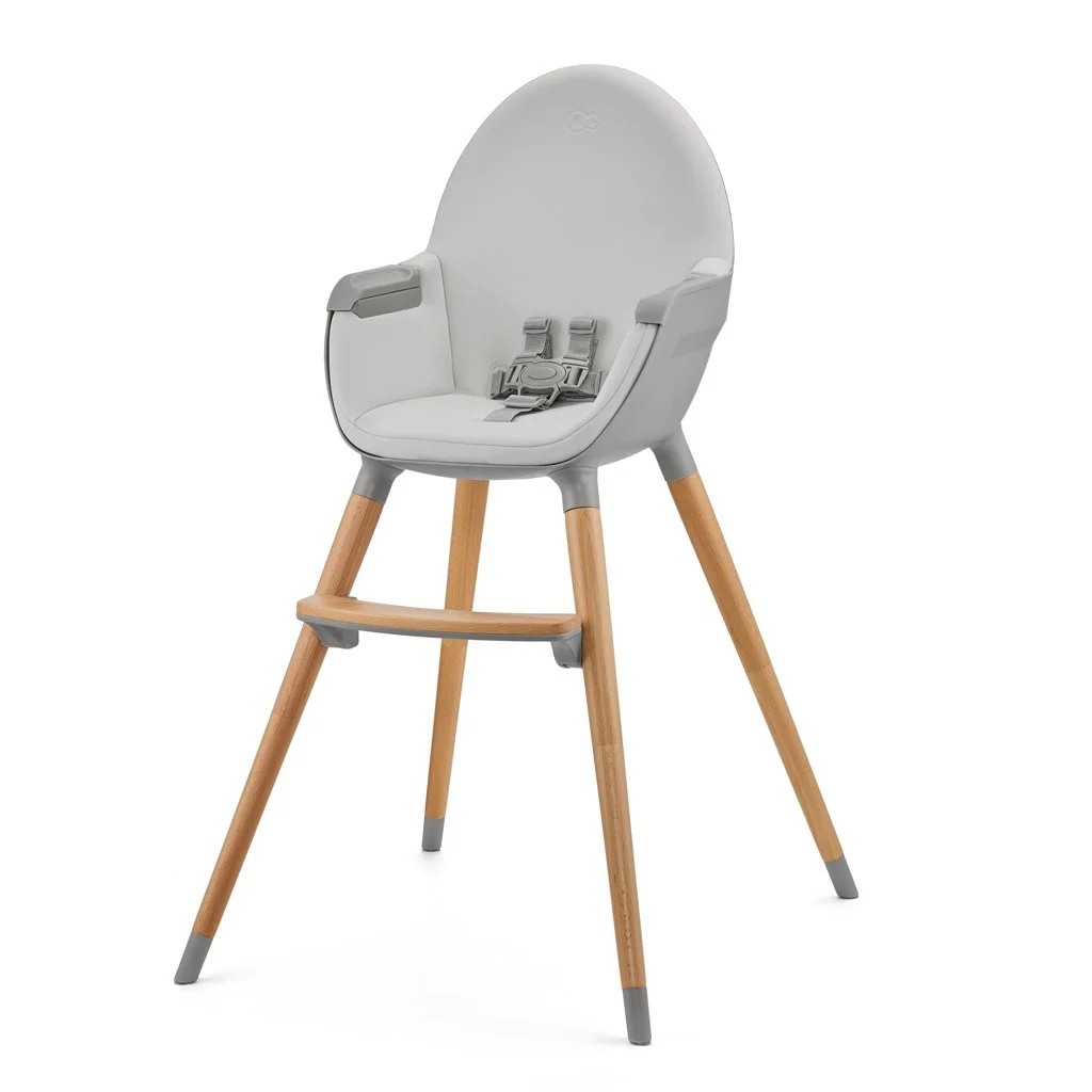 Kinderkraft Židlička jídelní FINI2 Grey