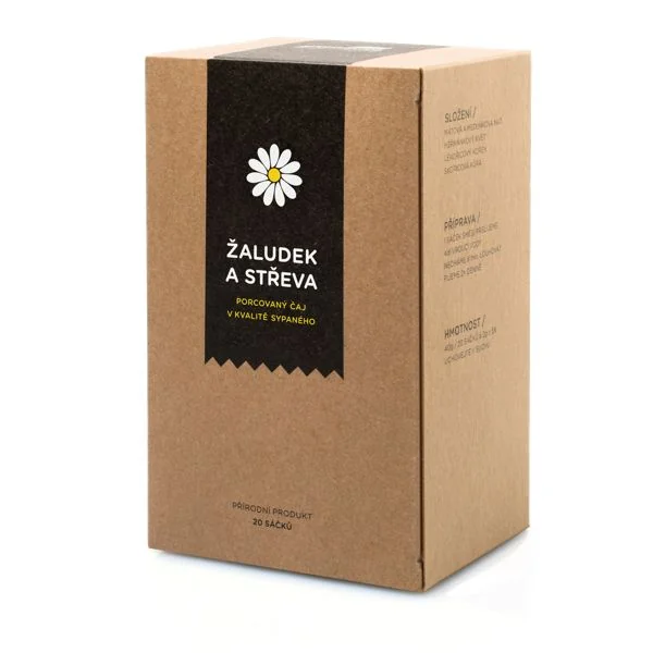 Aromatica Žaludek a střeva bylinný čaj 20x2 g
