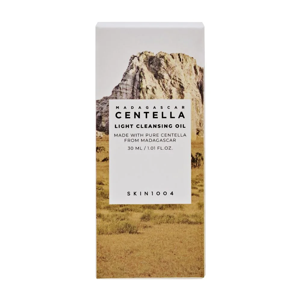 Skin1004 Madagascar Centella čisticí a odličovací olej 30 ml