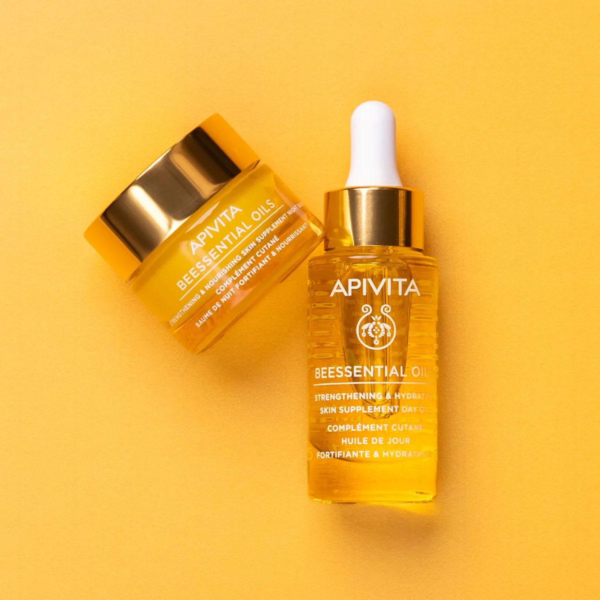 APIVITA Beessential Oils hydratační denní pleťový olej 15 ml