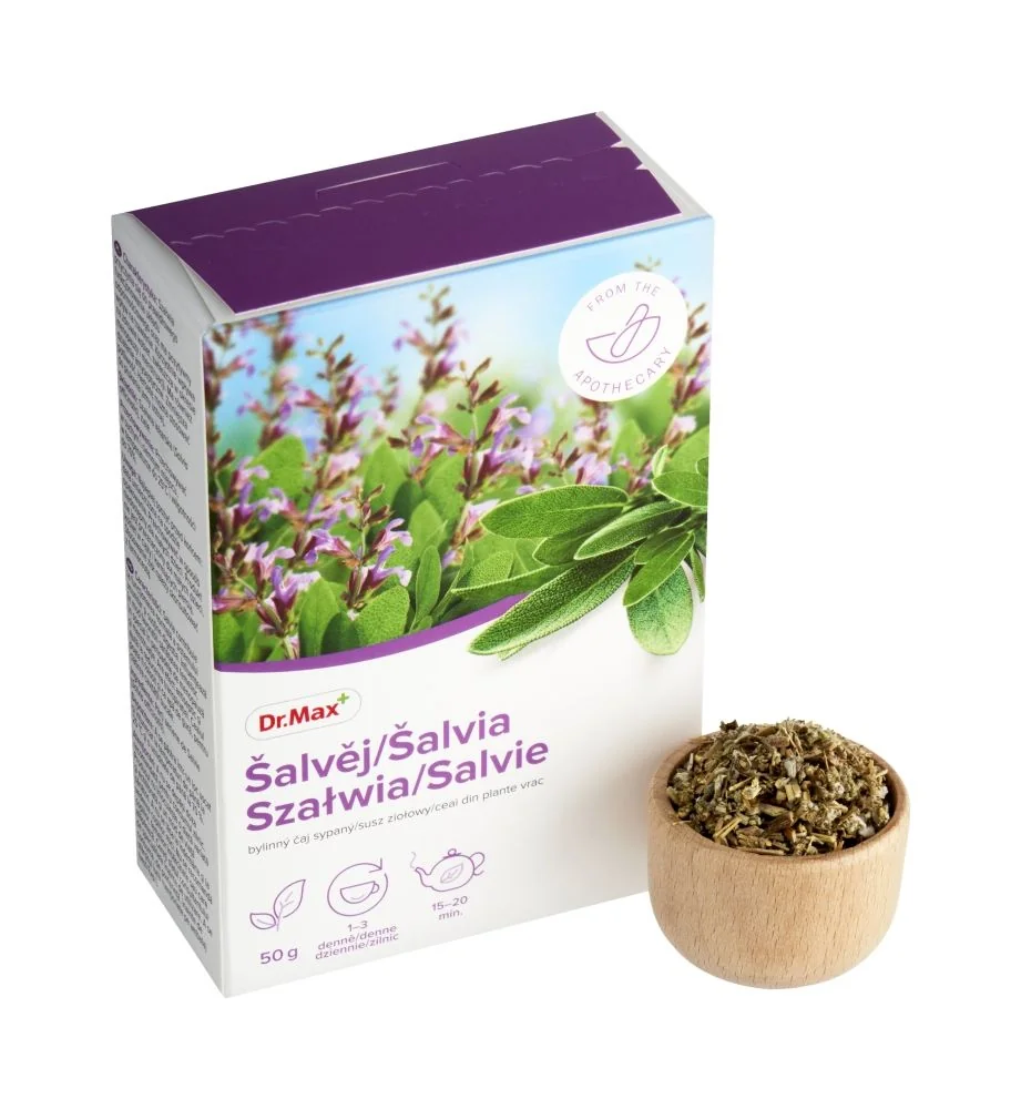 Dr. Max Šalvěj sypaná 50 g