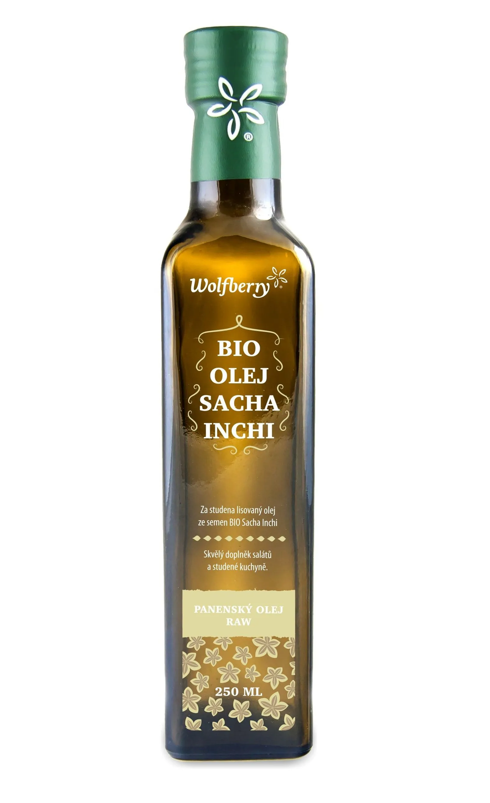 Wolfberry Sacha Inchi olej BIO 250 ml