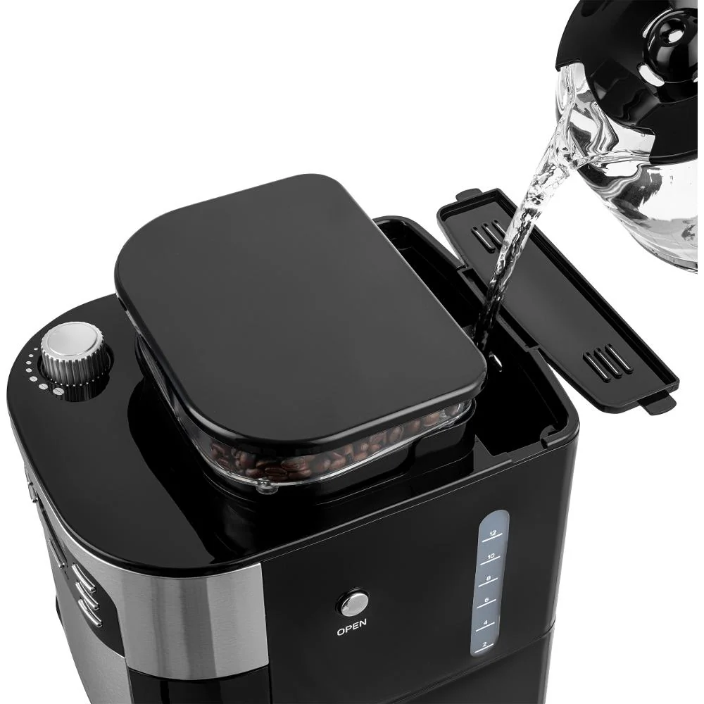 SENCOR SCE 7000BK kávovar černý