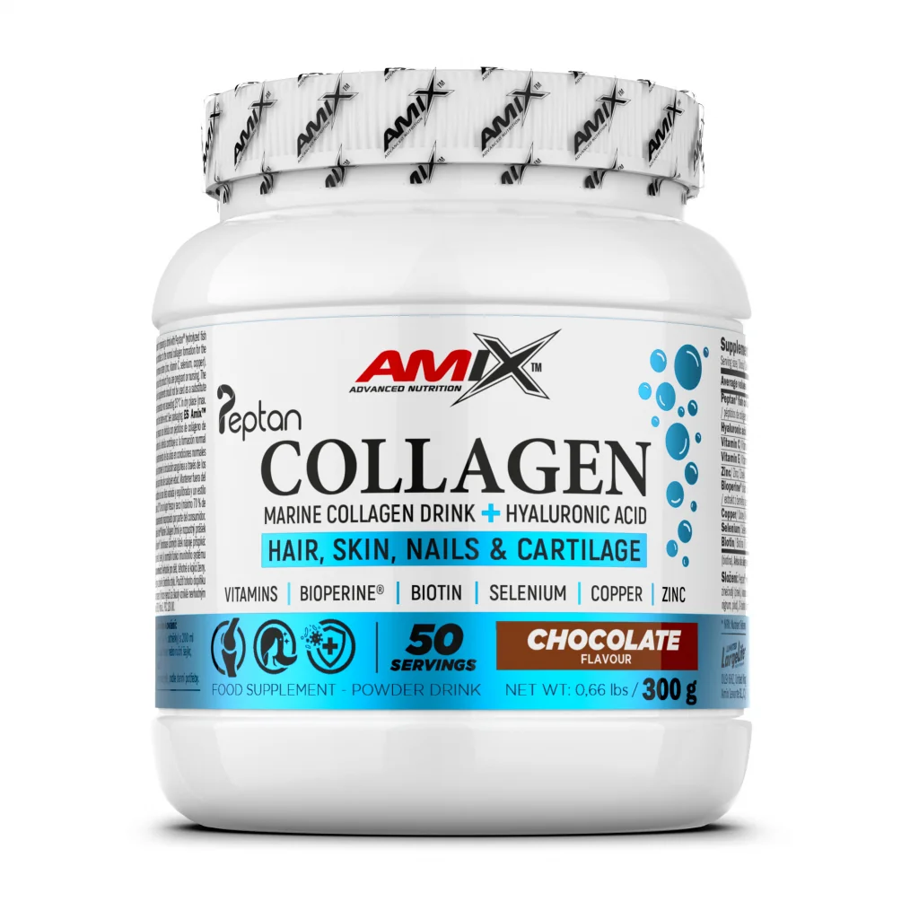Amix Nutrition Collagen Marine Peptan® Drink 300 g čokoláda 300 g čokoláda