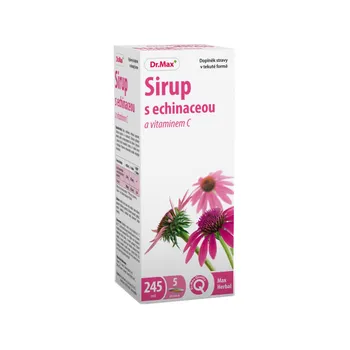 Dr.Max Herbal Sirup s Echinaceou a vitaminem C 245 ml