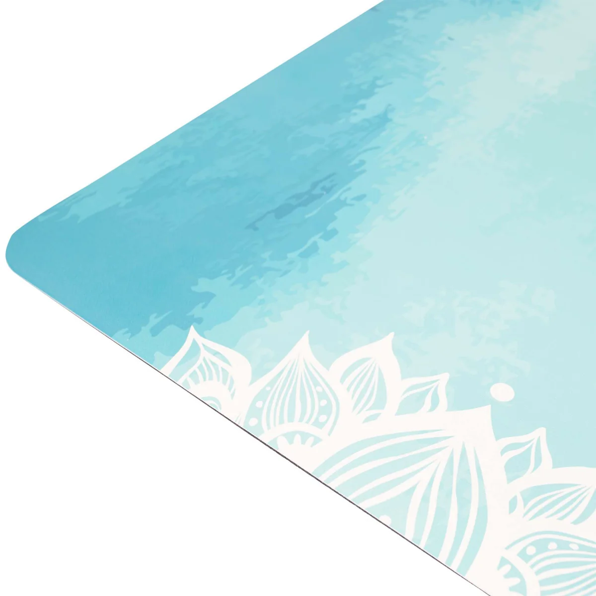 SharpShape Podložka PU-FROSTED yoga mat Water 