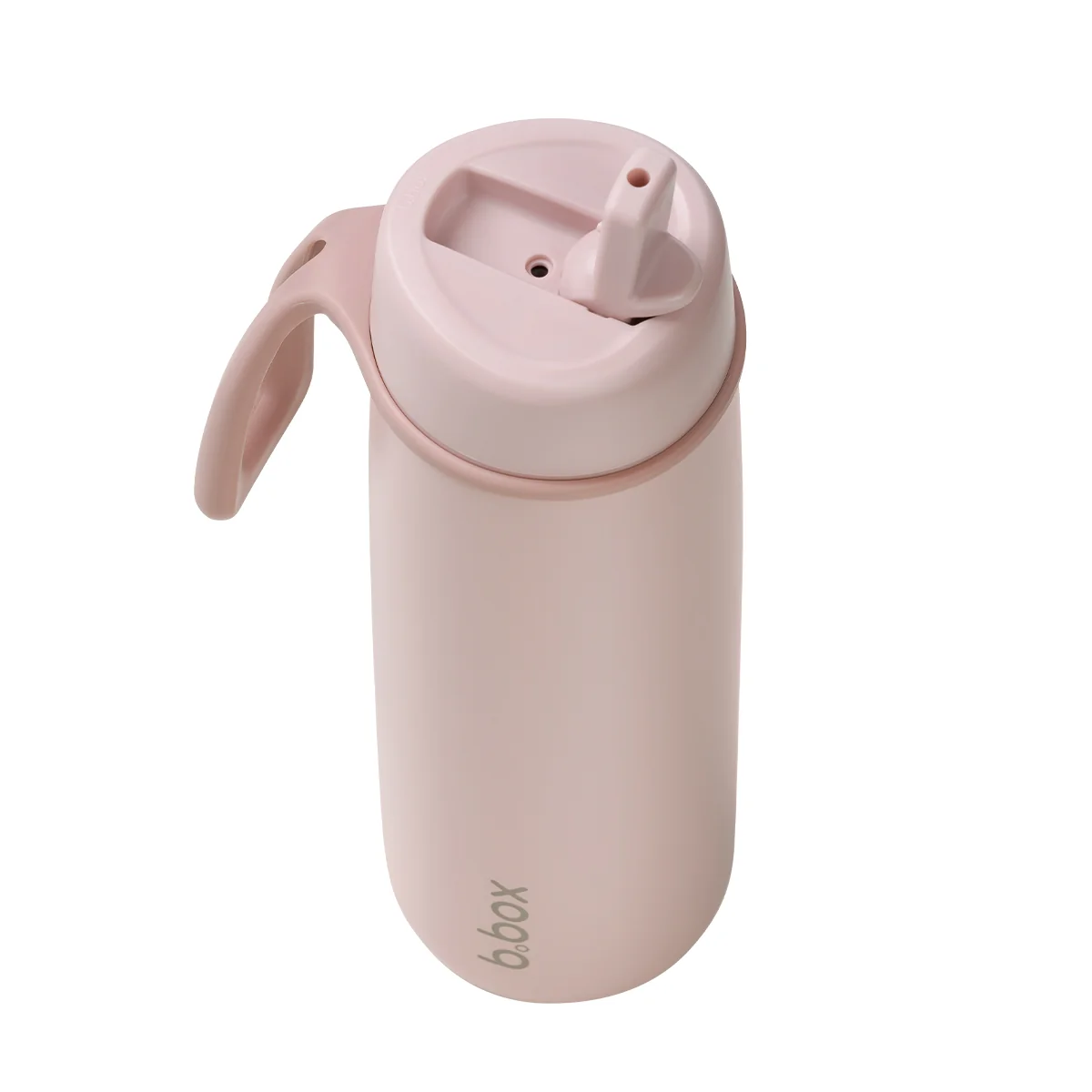 B.BOX Nerezová termolahev s brčkem 690 ml - blush crush