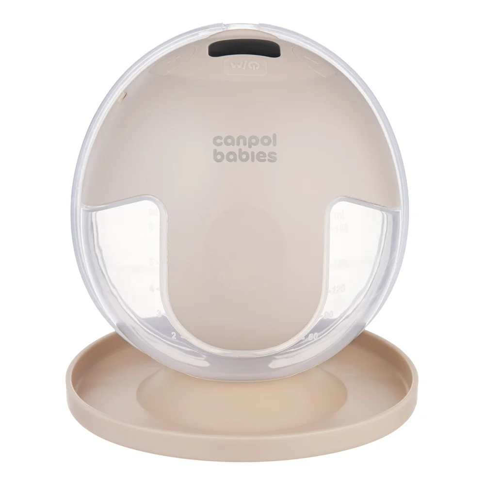 Canpol babies SmartSense Elektrická odsávačka mateřského mléka do podprsenky