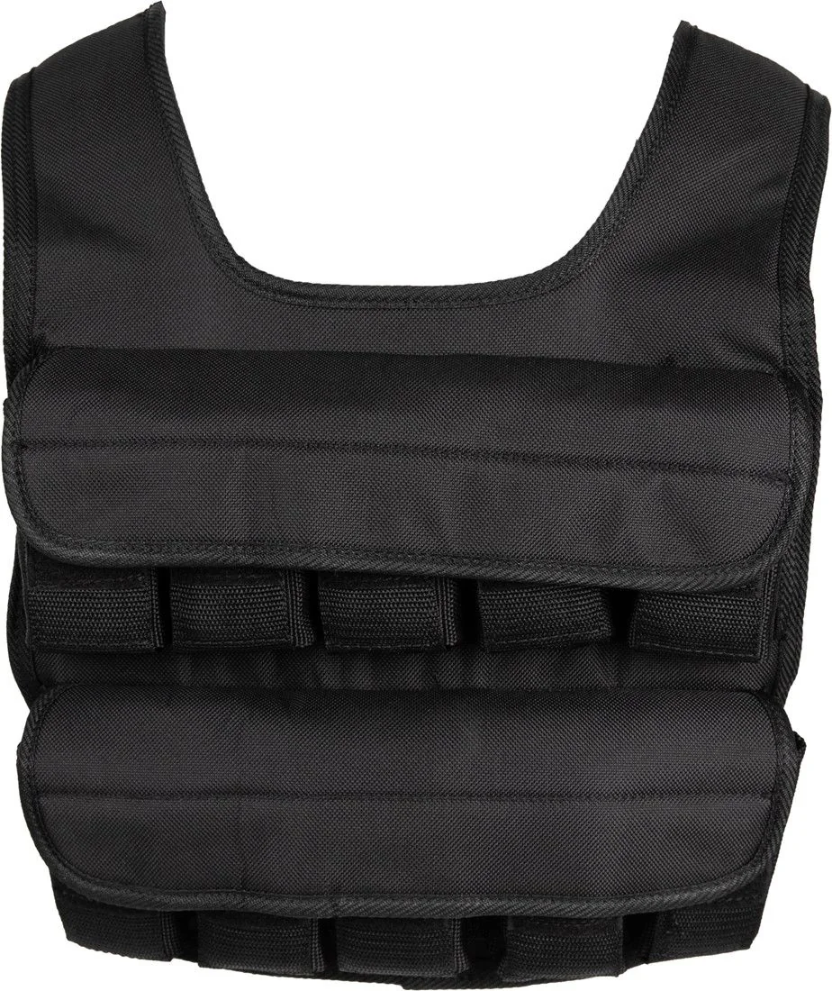 VIRTUFIT Adjustable Weight Vest Pro - 20 Kg
