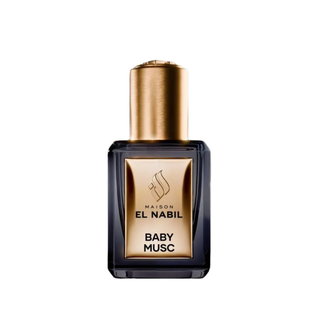 El Nabil Orientální arabský parfém - Baby Musc - 5ml