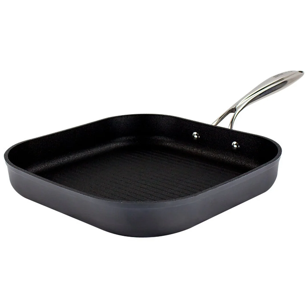 Imperial International LTD Eaziglide Neverstick3 hranatá grilovací pánev 28 cm (0914) 