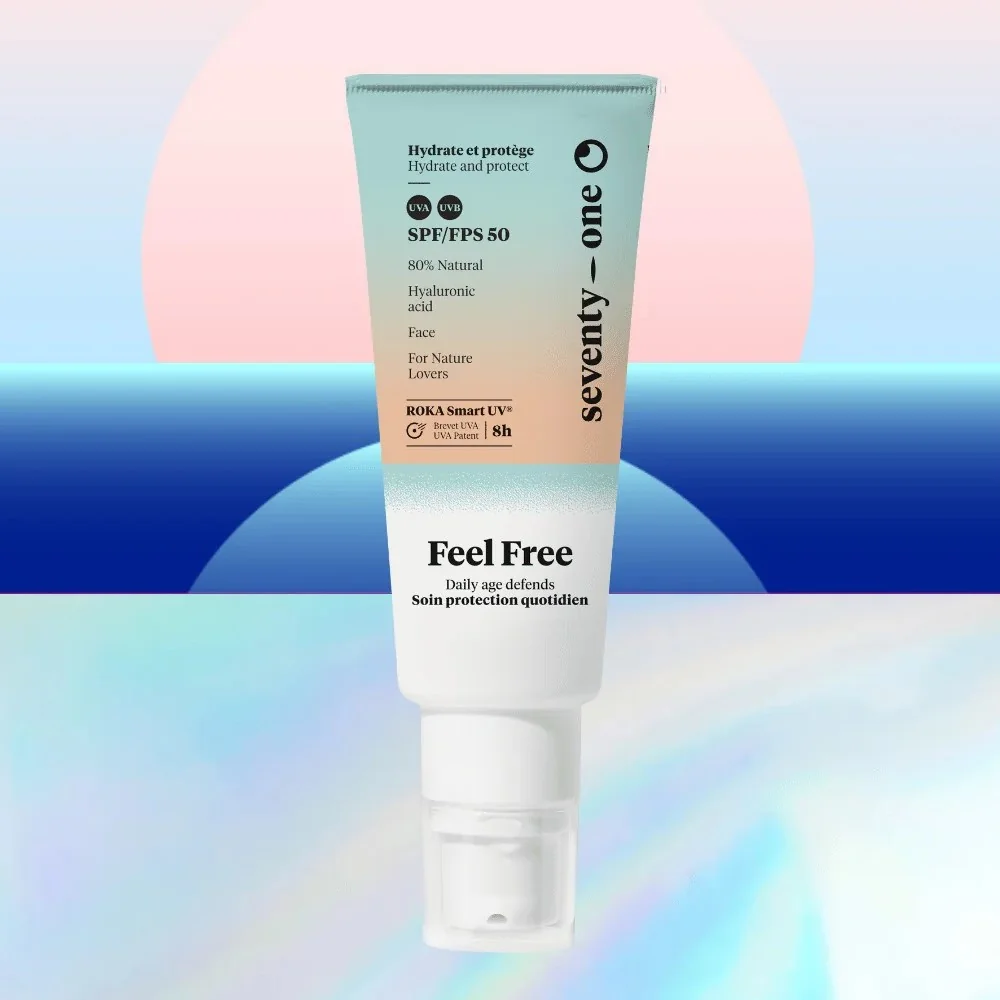 Seventy-one Feel Free Daily Age Defends SPF50 denní pleťový fluid 40 ml