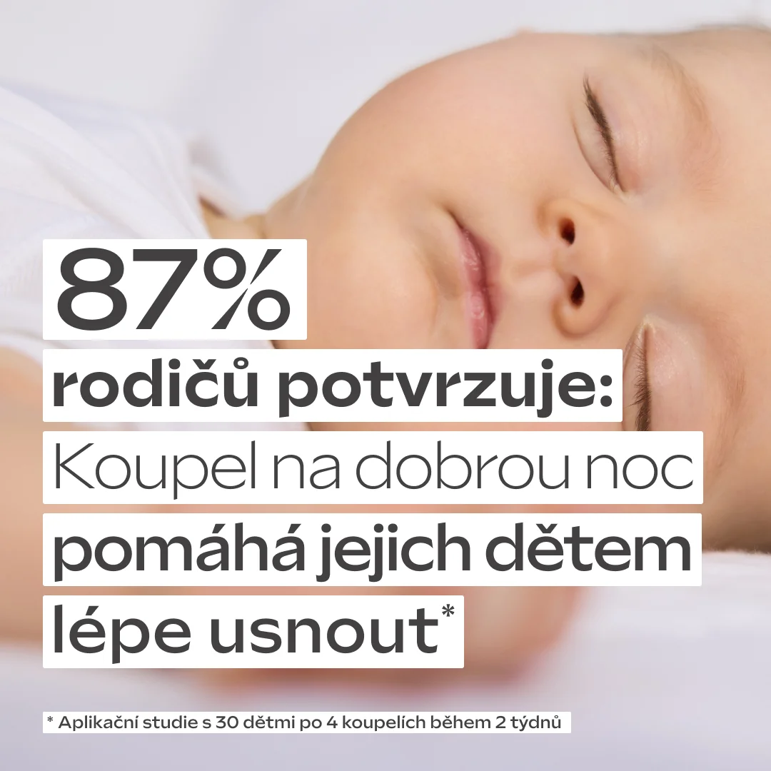 Weleda Baby Měsíčková koupel na dobrou noc 200 ml