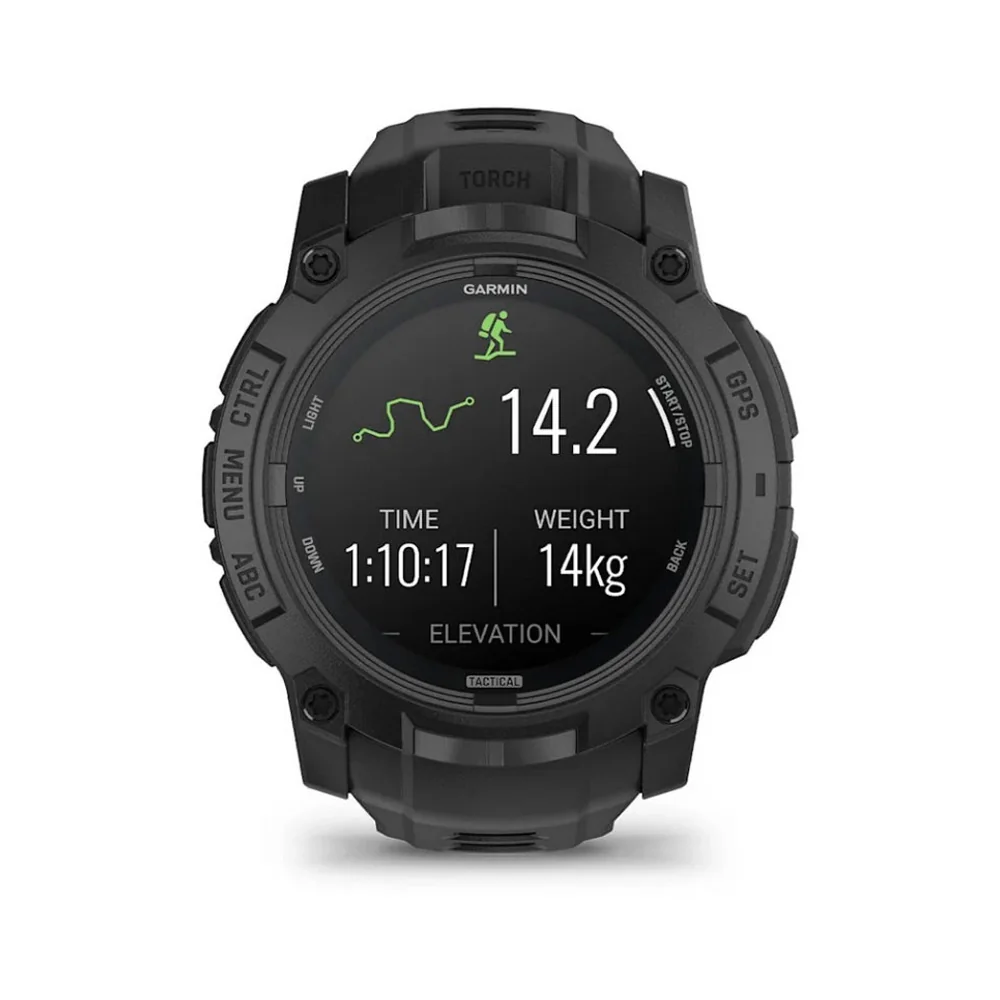 Garmin Instinct 3 Tactical Edition AMOLED 50 mm chytré hodinky