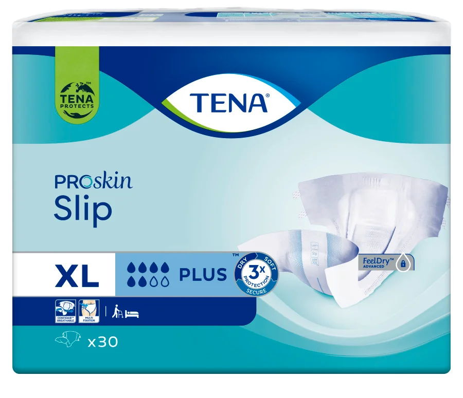 Tena Slip Plus XL inkontinenční kalhotky 30 ks