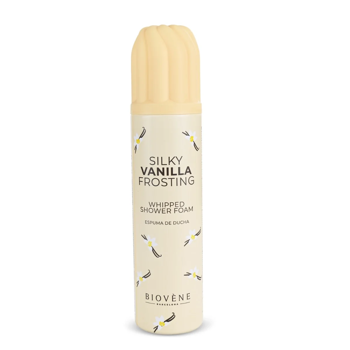 BIOVÉNE Šlehačková sprchová pěna Silky Vanilla Frosting 250 ml