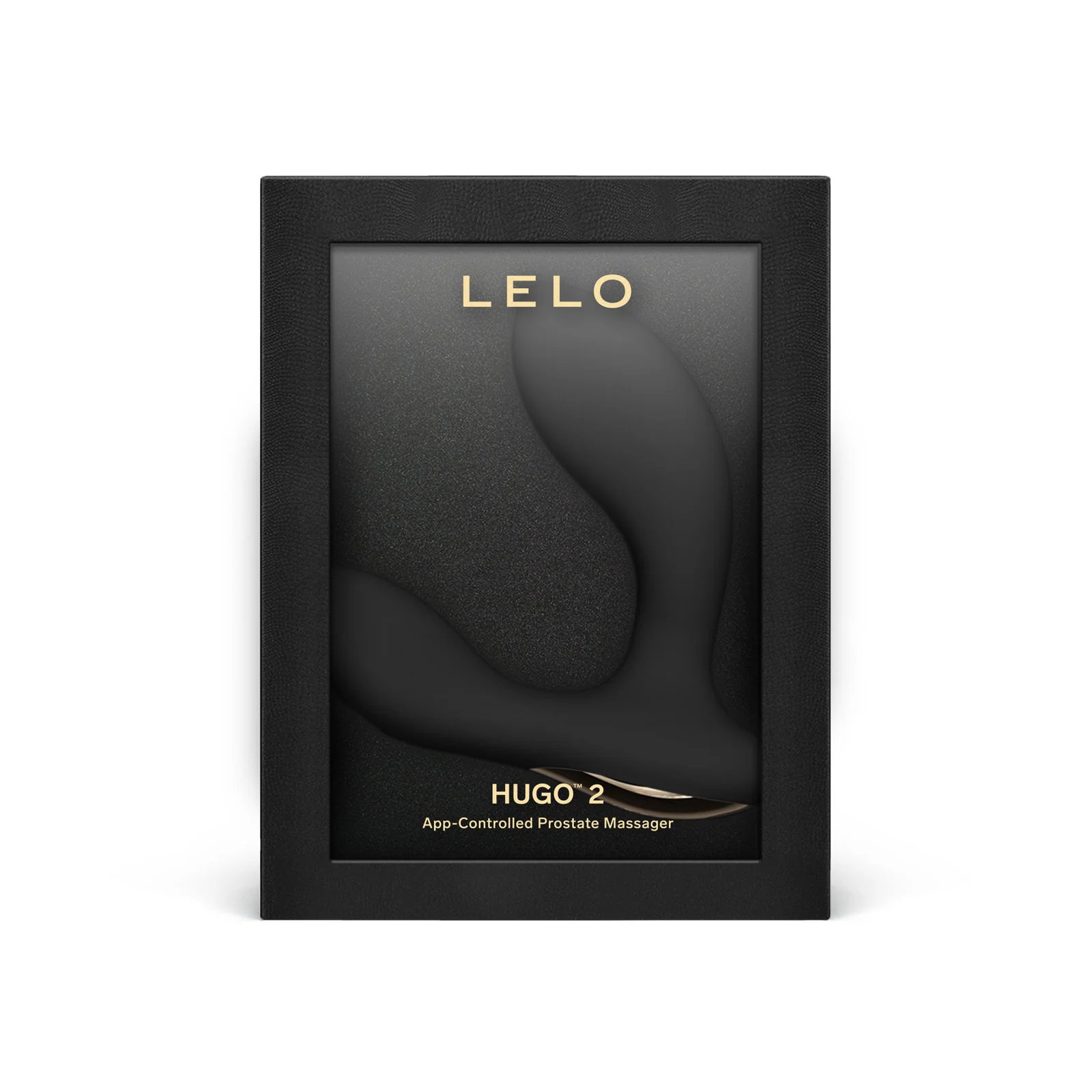 LELO Stimulátor prostaty - Hugo 2 black