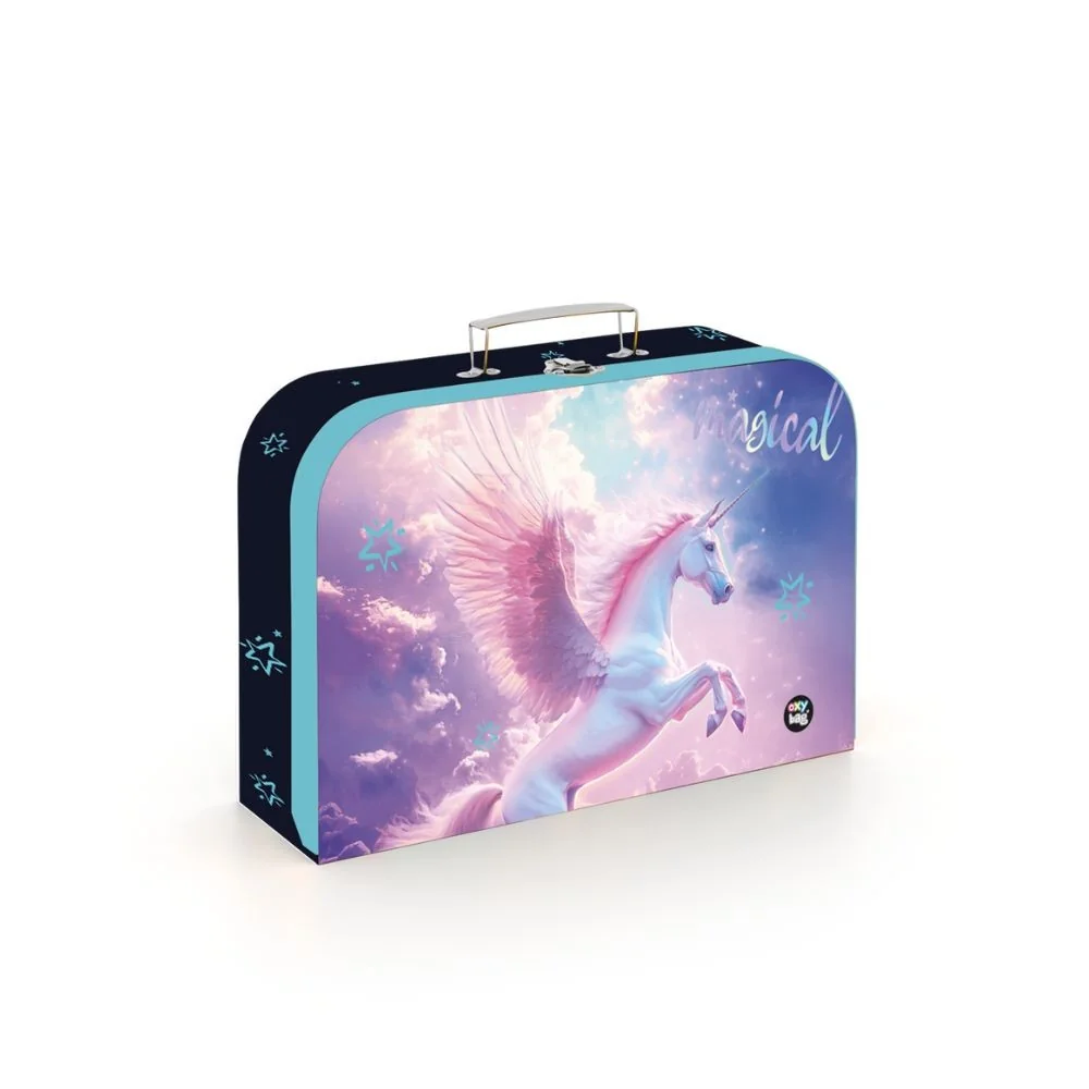 Oxybag Kufřík na výtvarku Pegas, 34 cm, lamino