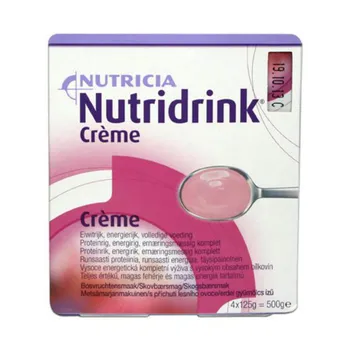 Nutridrink Creme lesní ovoce 4x125 ml